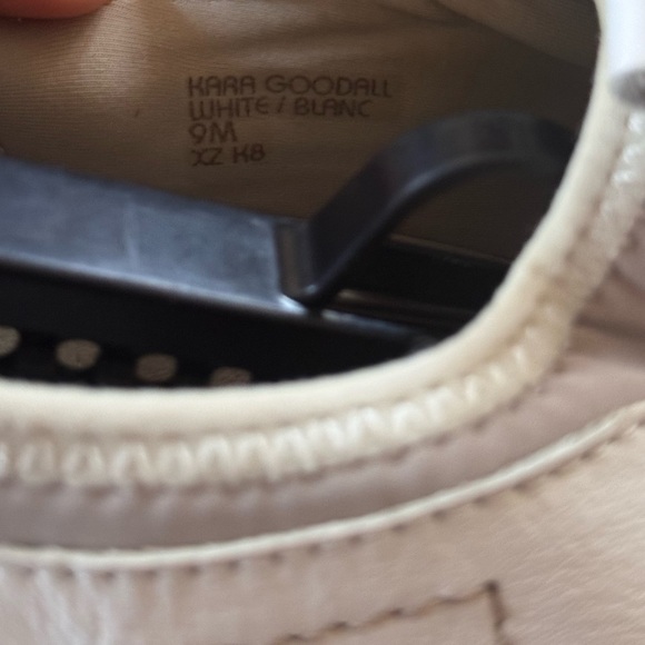 Earth Kara Goodall Womens Sz 9 M White Leather Slip On Comfort Non-Slip Shoes - Picture 7 of 7